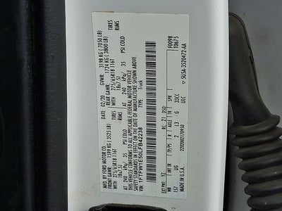 2020 Ford F-150 XLT