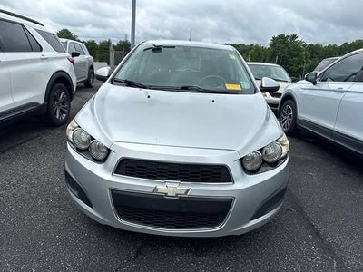 2014 Chevrolet Sonic LS