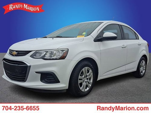 2018 Chevrolet Sonic LS