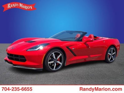 2015 Chevrolet Corvette Stingray 1LT