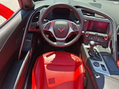 2015 Chevrolet Corvette Stingray 1LT