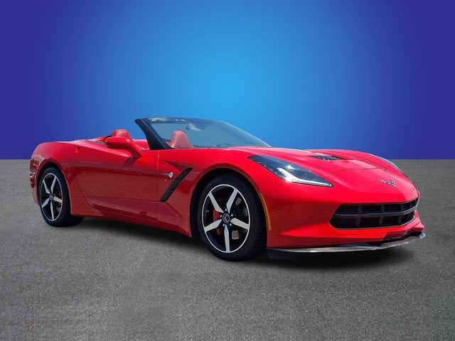 2015 Chevrolet Corvette Stingray 1LT