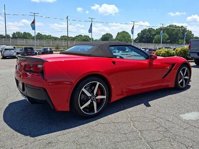 2015 Chevrolet Corvette Stingray 1LT