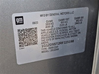 2024 Chevrolet Malibu 1LT