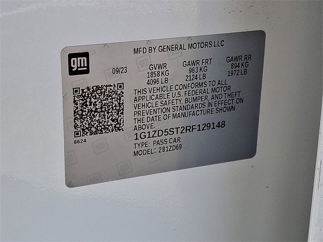 2024 Chevrolet Malibu 1LT