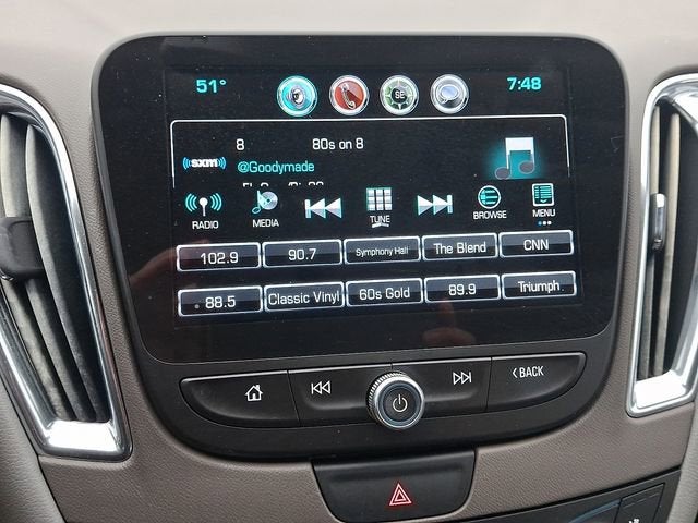 2017 Chevrolet Malibu Premier