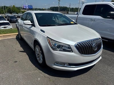 2016 Buick LaCrosse Leather