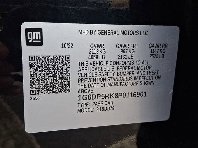 2023 Cadillac CT5 Sport