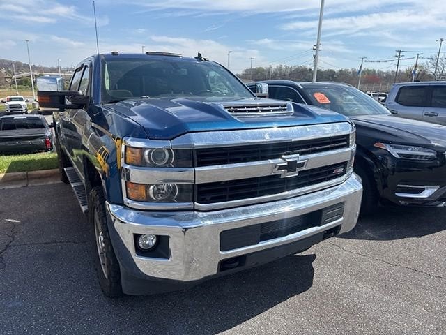 2017 Chevrolet Silverado 2500 HD LTZ