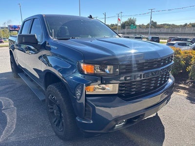 2022 Chevrolet Silverado 1500 LTD Custom