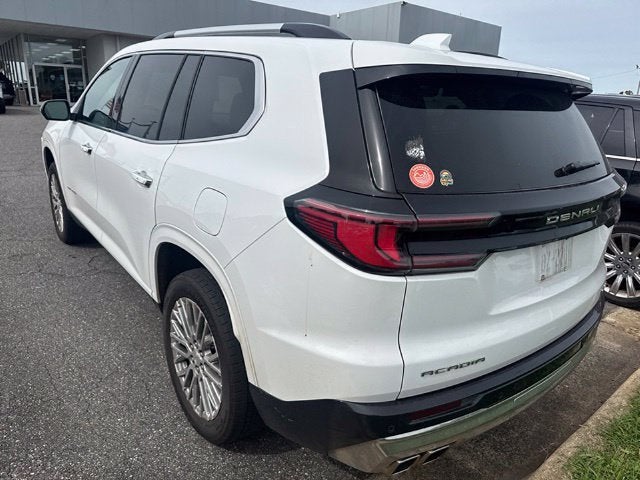 2025 GMC Acadia Denali