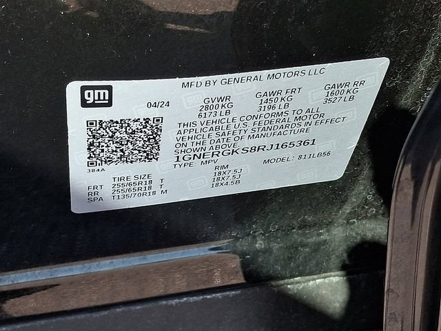 2024 Chevrolet Traverse LT