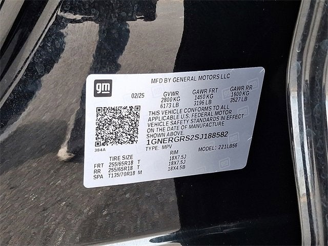 2025 Chevrolet Traverse LT