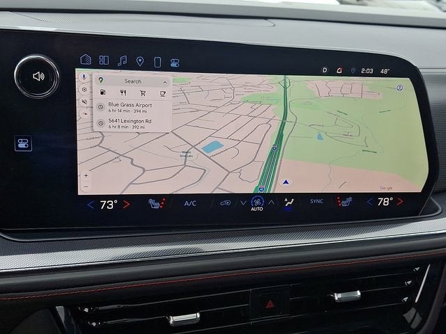 2025 Chevrolet Suburban RST