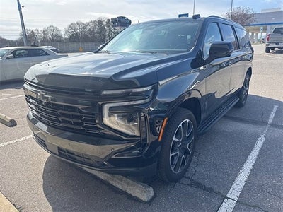 2025 Chevrolet Suburban RST