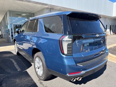 2025 Chevrolet Tahoe Premier