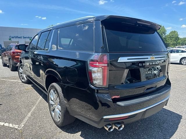 2022 Chevrolet Suburban High Country