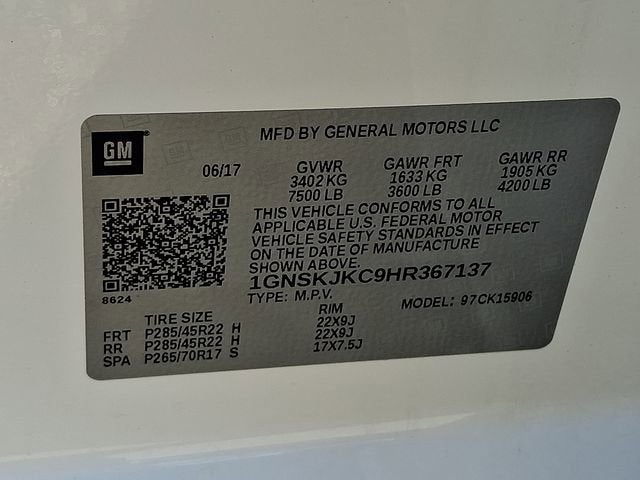 2017 Chevrolet Suburban Premier