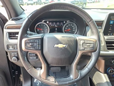 2021 Chevrolet Tahoe High Country