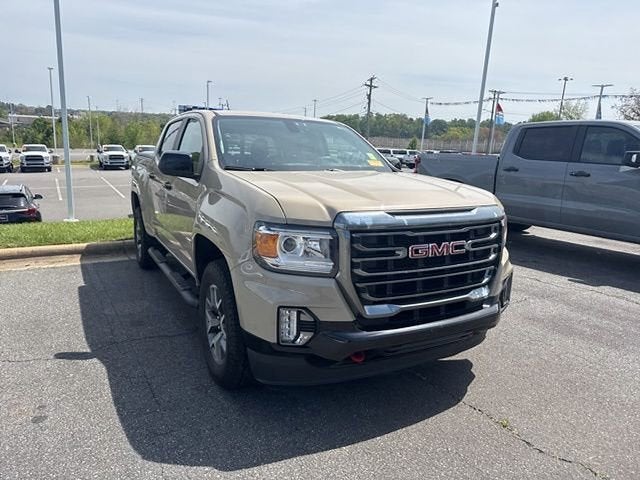 2022 GMC Canyon AT4 - Cloth