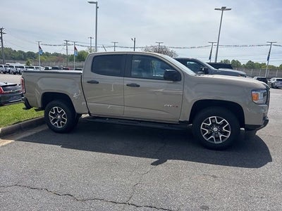 2022 GMC Canyon AT4 - Cloth