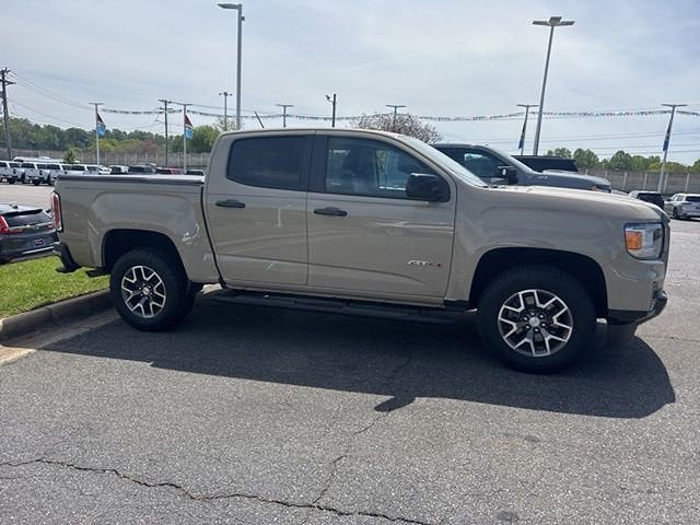 2022 GMC Canyon AT4 - Cloth