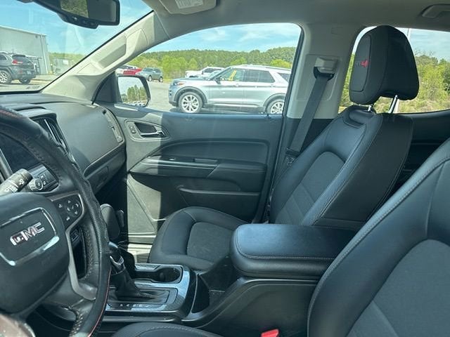 2022 GMC Canyon AT4 - Cloth