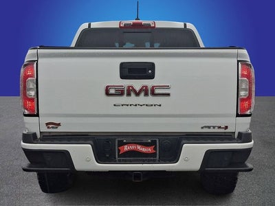 2021 GMC Canyon AT4 - Leather
