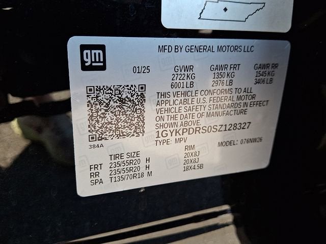 2025 Cadillac XT6 Premium Luxury