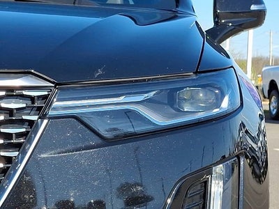 2025 Cadillac XT6 Premium Luxury