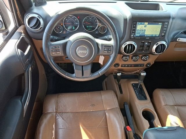 2011 Jeep Wrangler Unlimited Sahara