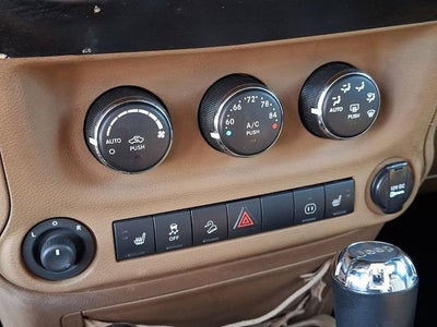 2011 Jeep Wrangler Unlimited Sahara