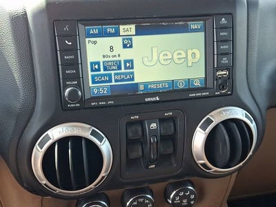 2011 Jeep Wrangler Unlimited Sahara