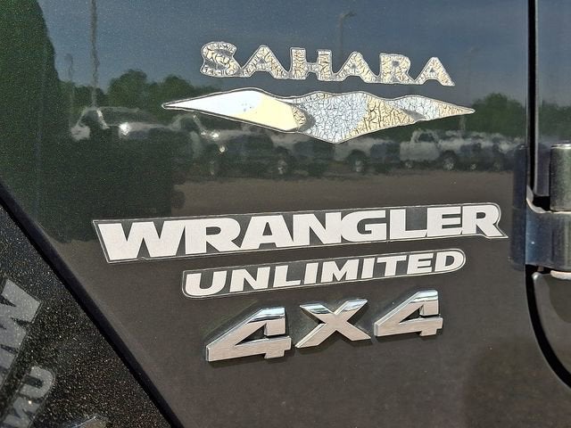 2011 Jeep Wrangler Unlimited Sahara