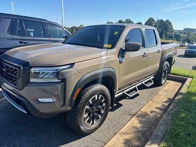2024 Nissan Frontier Crew Cab PRO-4X 4x4