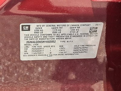 2017 Chevrolet Equinox LT