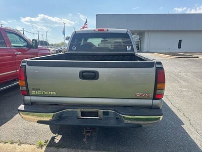 2007 GMC Sierra 1500 SL