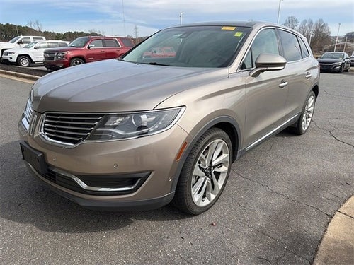 2018 Lincoln MKX Reserve