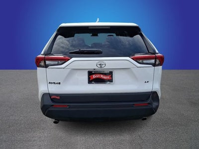 2025 Toyota RAV4 LE