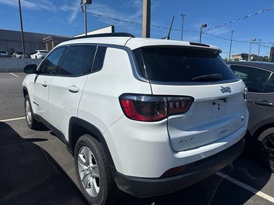 2022 Jeep Compass Latitude 4x4