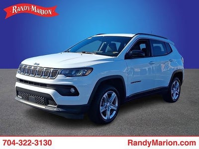 2024 Jeep Compass Latitude 4x4