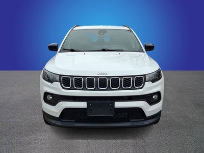 2024 Jeep Compass Latitude 4x4