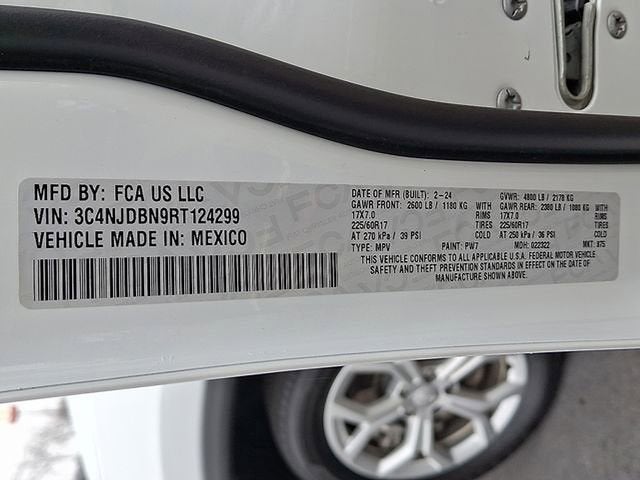 2024 Jeep Compass Latitude 4x4