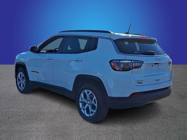 2024 Jeep Compass Latitude 4x4