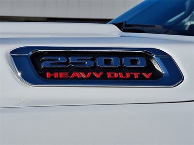 2024 RAM 2500 Tradesman Regular Cab 4x4 8' Box