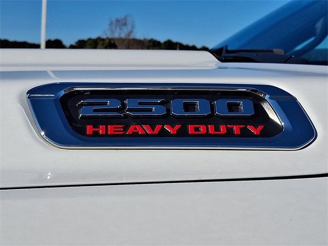 2024 RAM 2500 Tradesman Regular Cab 4x4 8' Box