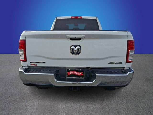 2020 RAM 2500 Big Horn Crew Cab 4x4 6'4" Box