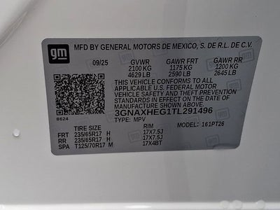 2026 Chevrolet Equinox LT