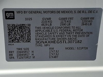2026 Chevrolet Equinox LT