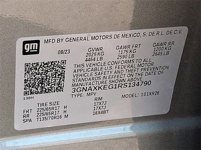 2024 Chevrolet Equinox LT